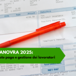 legge di bilancio 2025