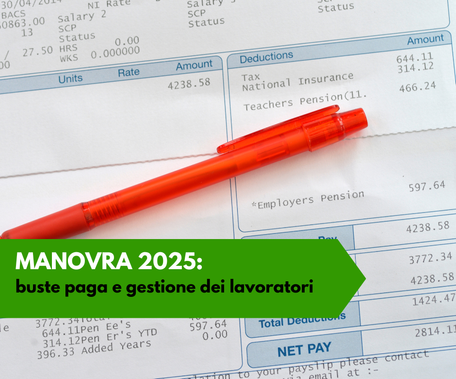 legge di bilancio 2025