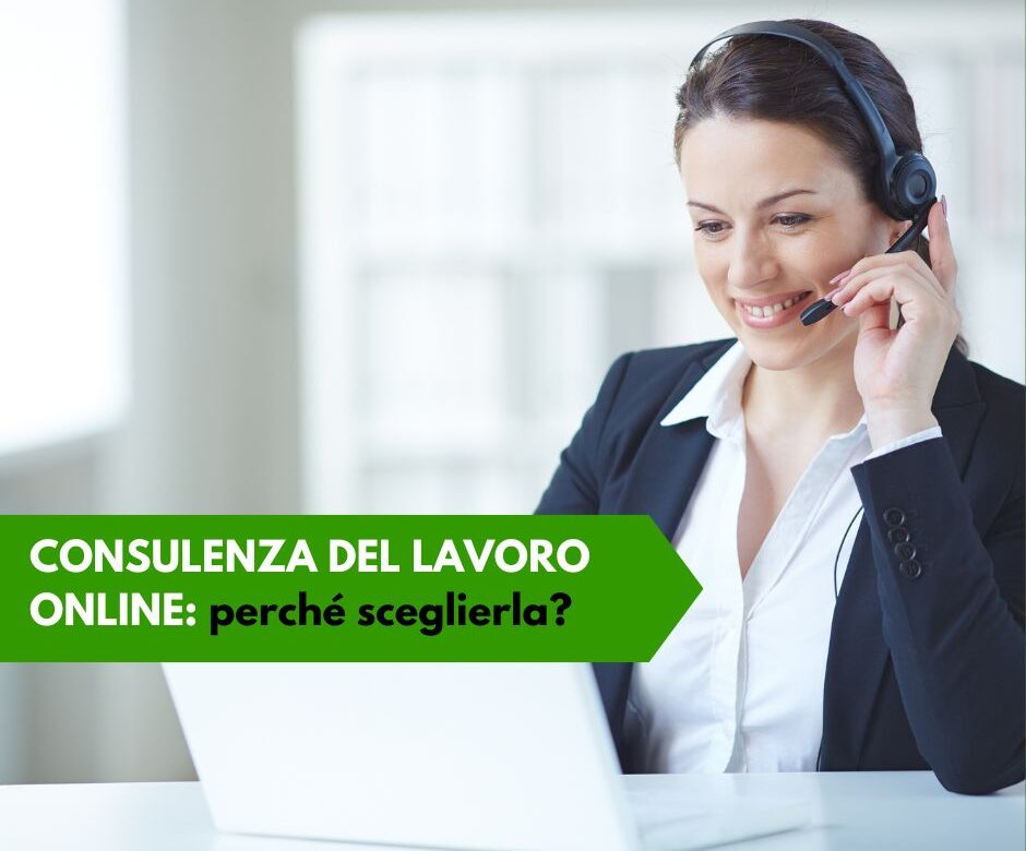 consulenza del lavoro online