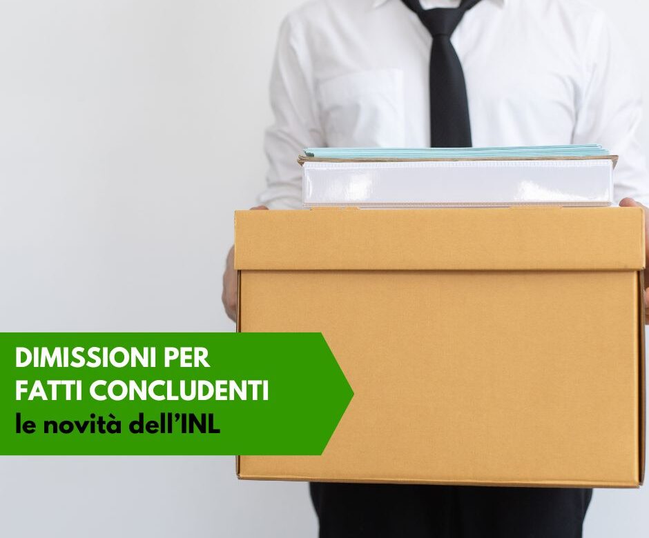 dimissioni per fatti concludenti