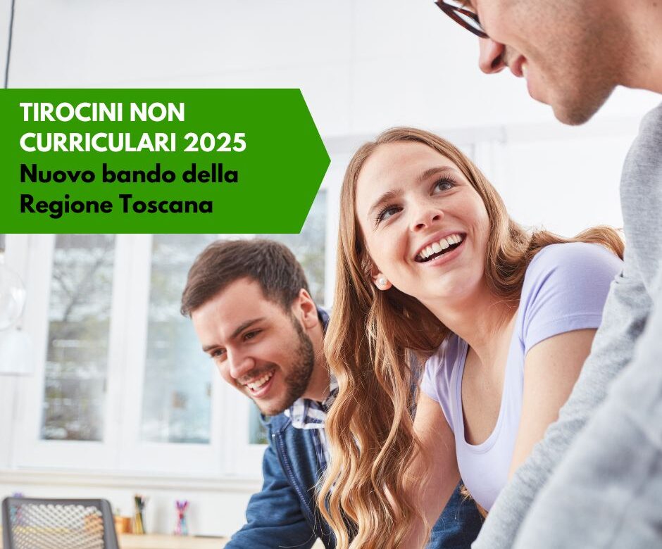 Tirocini non curriculari 2025