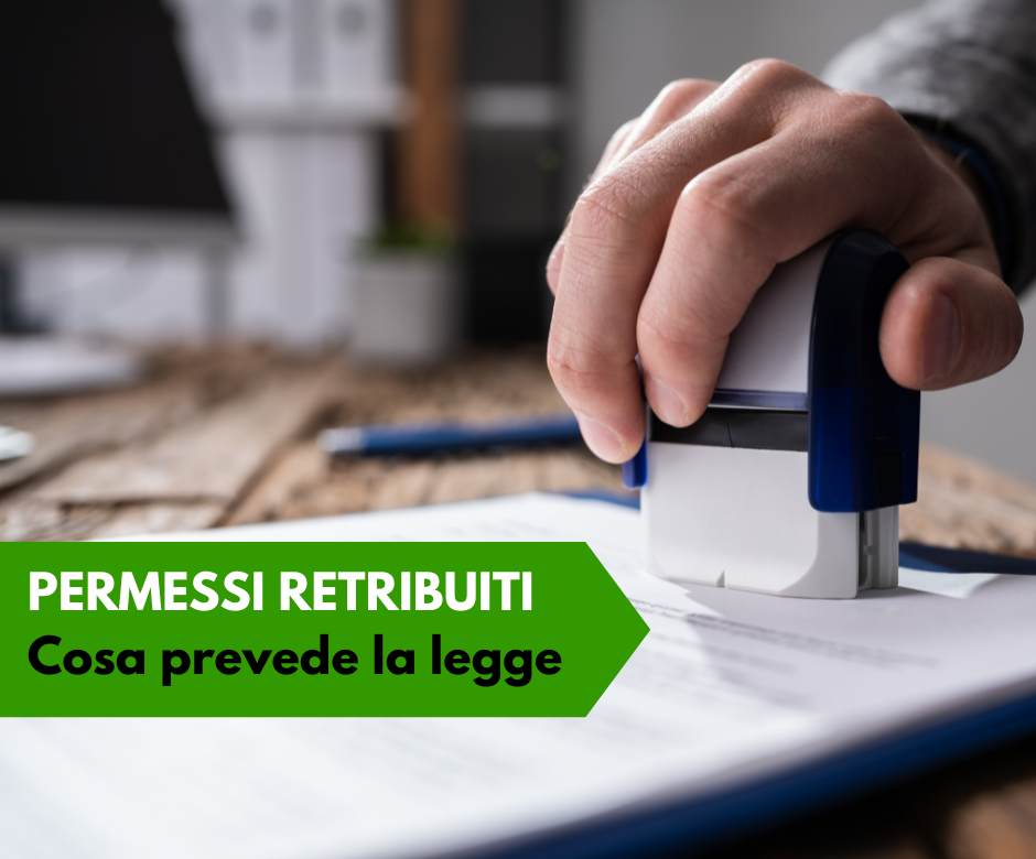 permessi retribuiti