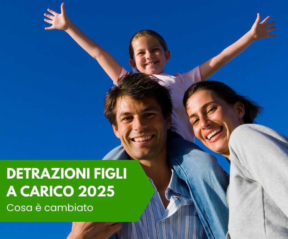 detrazioni figli a carico