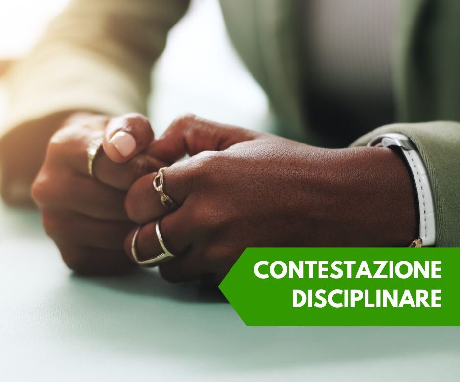 contestazione disciplinare