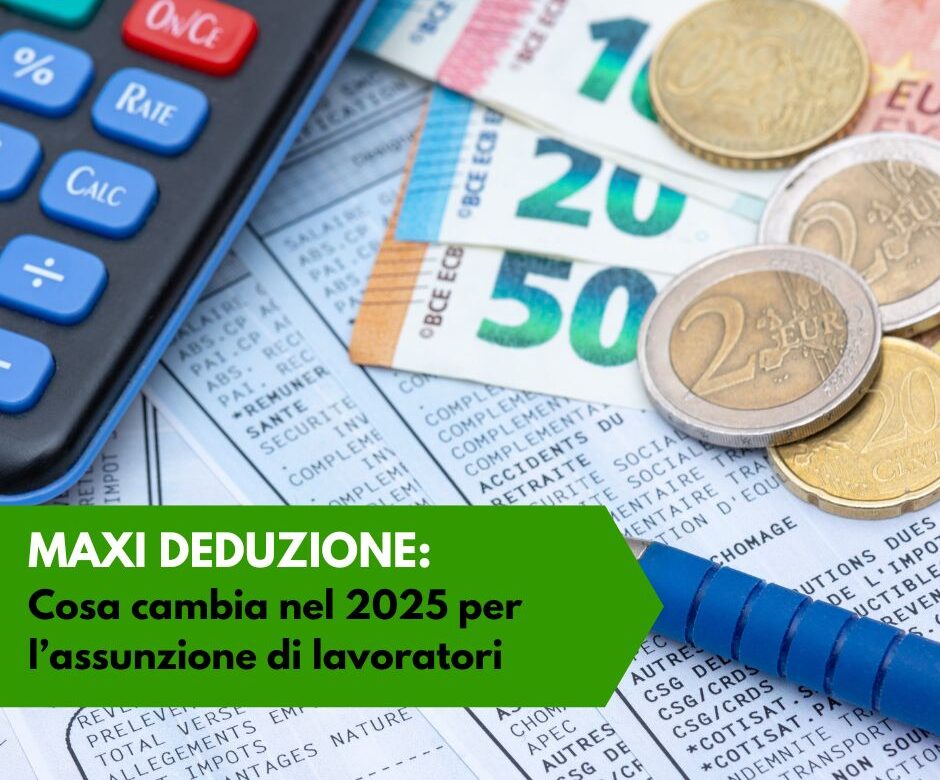 maxi deduzione