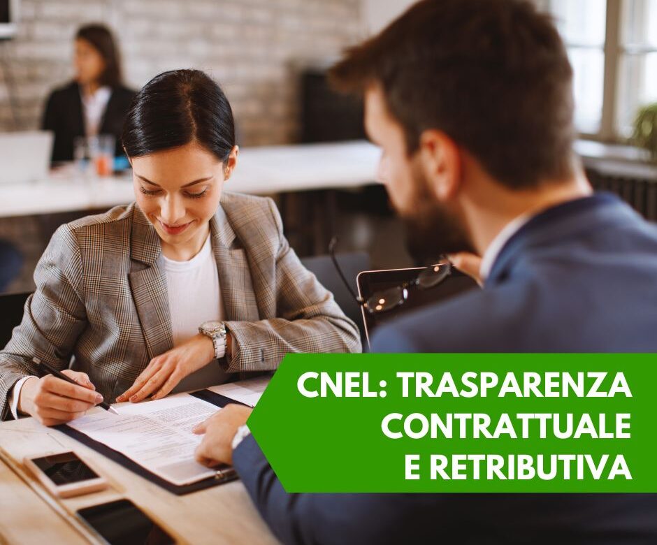 Trasparenza contrattuale e retributiva