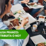 pausa pranzo retribuita