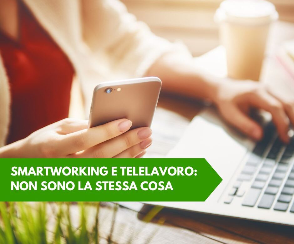 smartworking e telelavoro