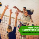 premi sportivi dilettantistici