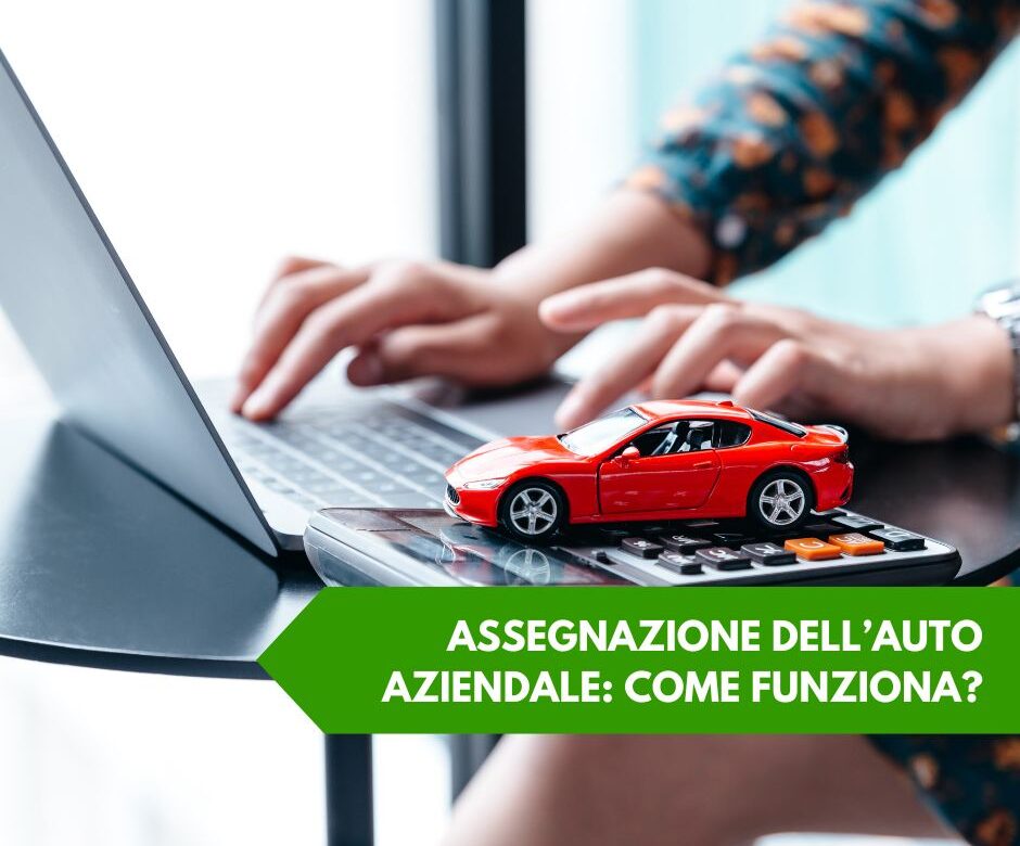 assegnazione dell'auto aziendale