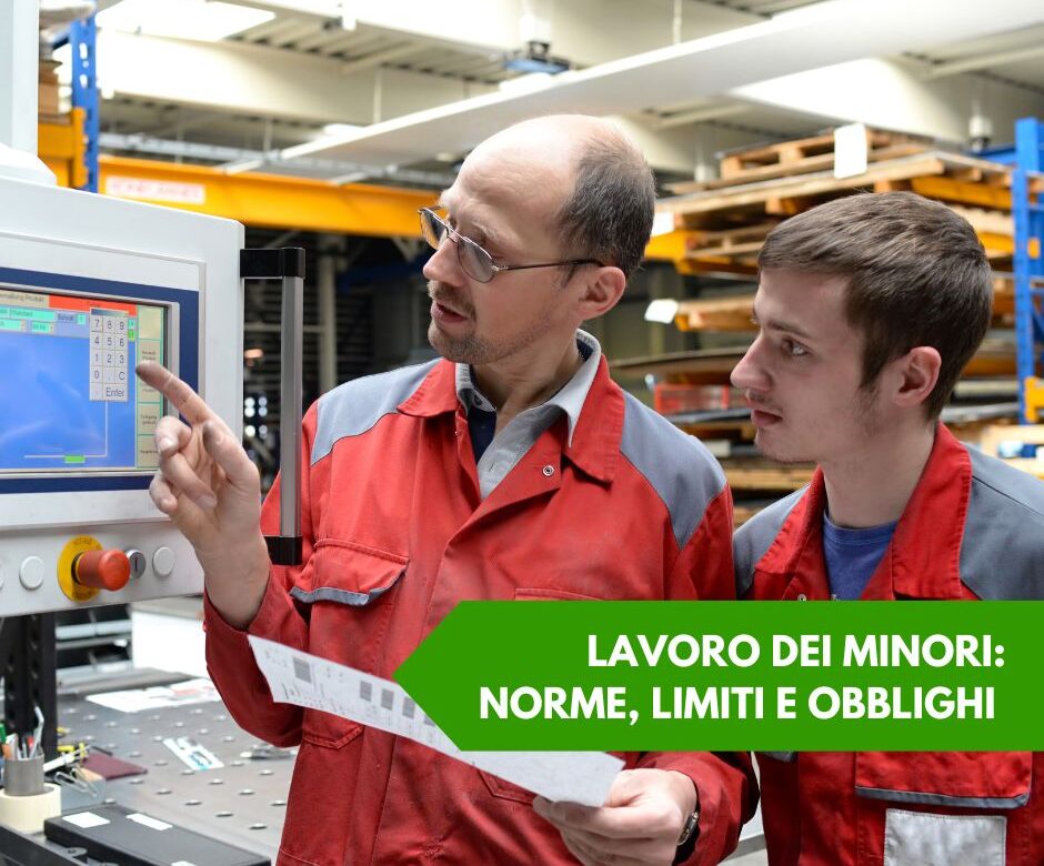 lavoro dei minori