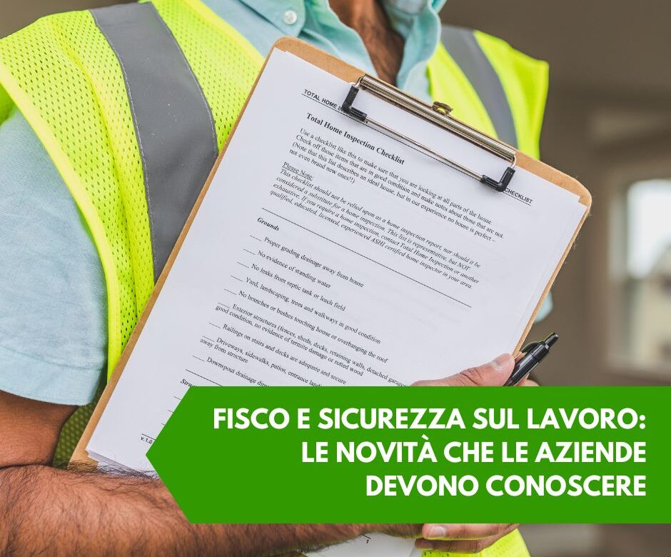 fisco e sicurezza