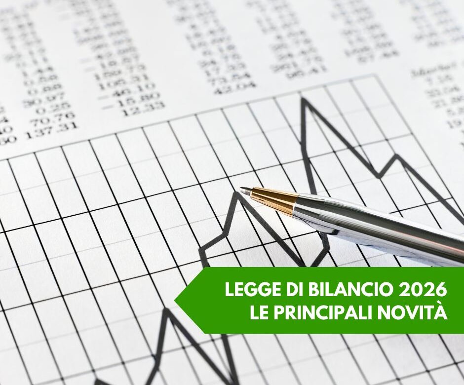 legge di bilancio 2026