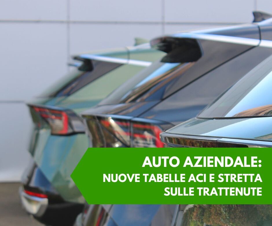 auto aziendale