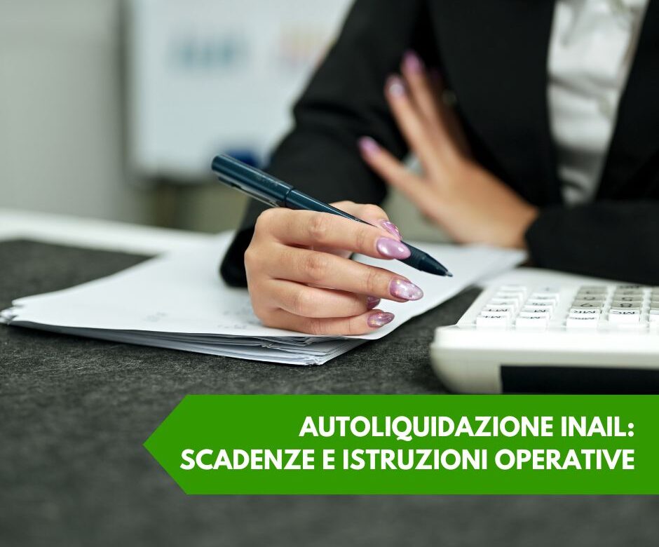 autoliquidazione inail