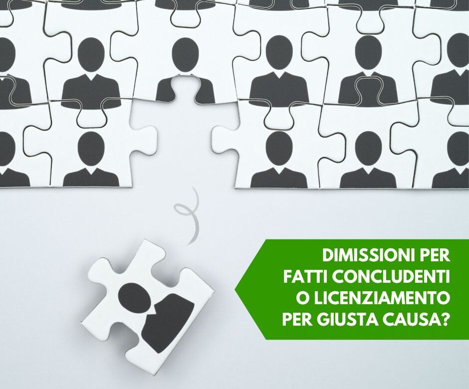dimissioni per fatti concludenti