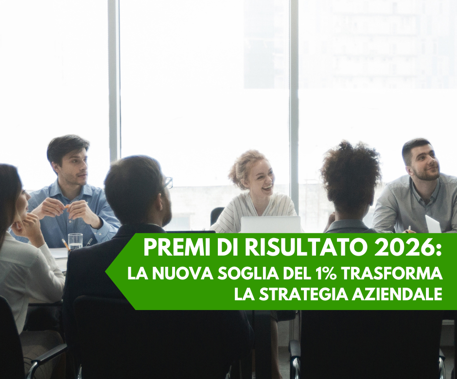 Consulenza dello Studio Bartali per la definizione dei premi di risultato 2026 e la strategia di welfare aziendale in ufficio