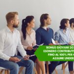 Bonus giovani 2026