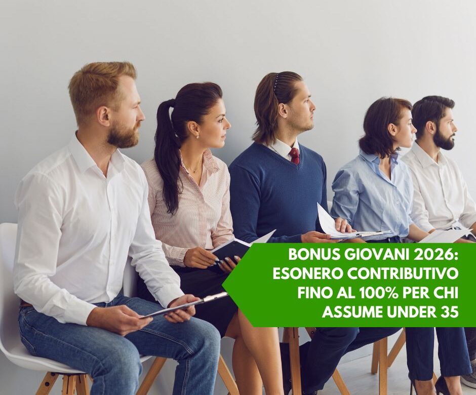 Bonus giovani 2026