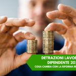 Detrazioni lavoro dipendente 2026