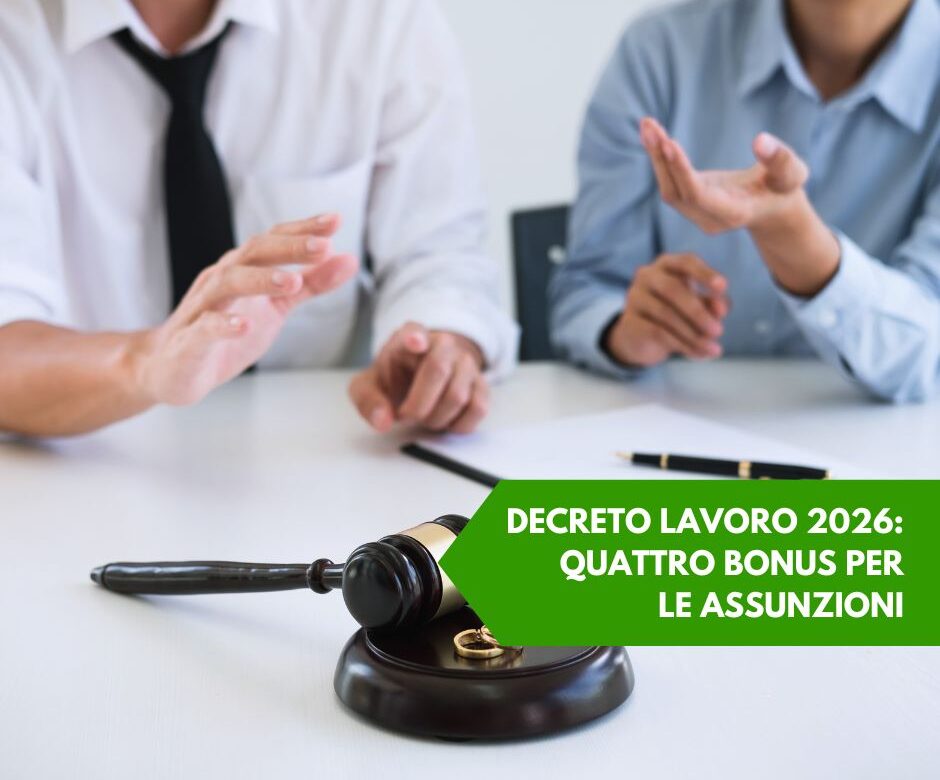 decreto lavoro 2026