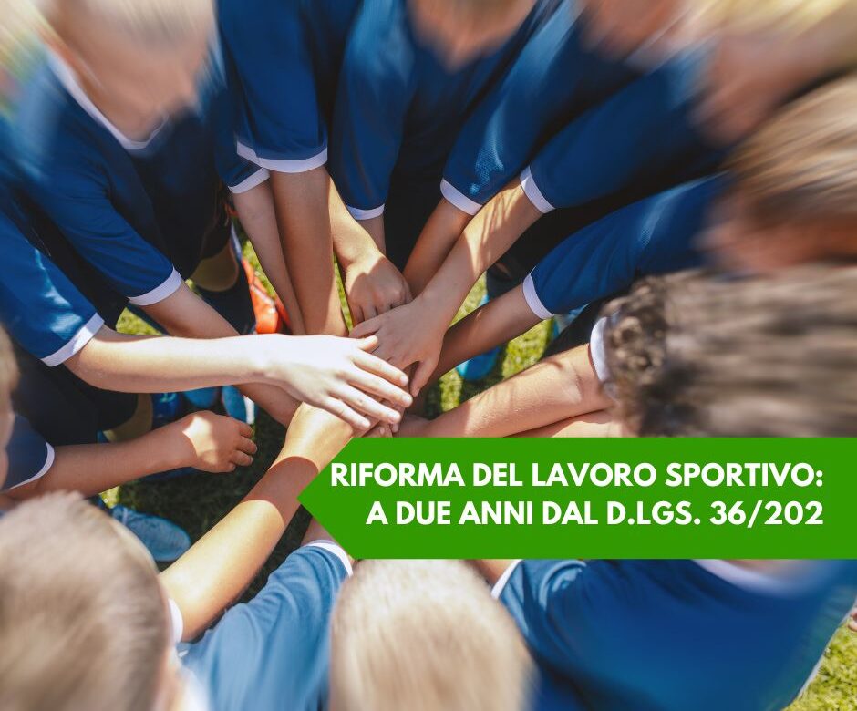 lavoro sportivo