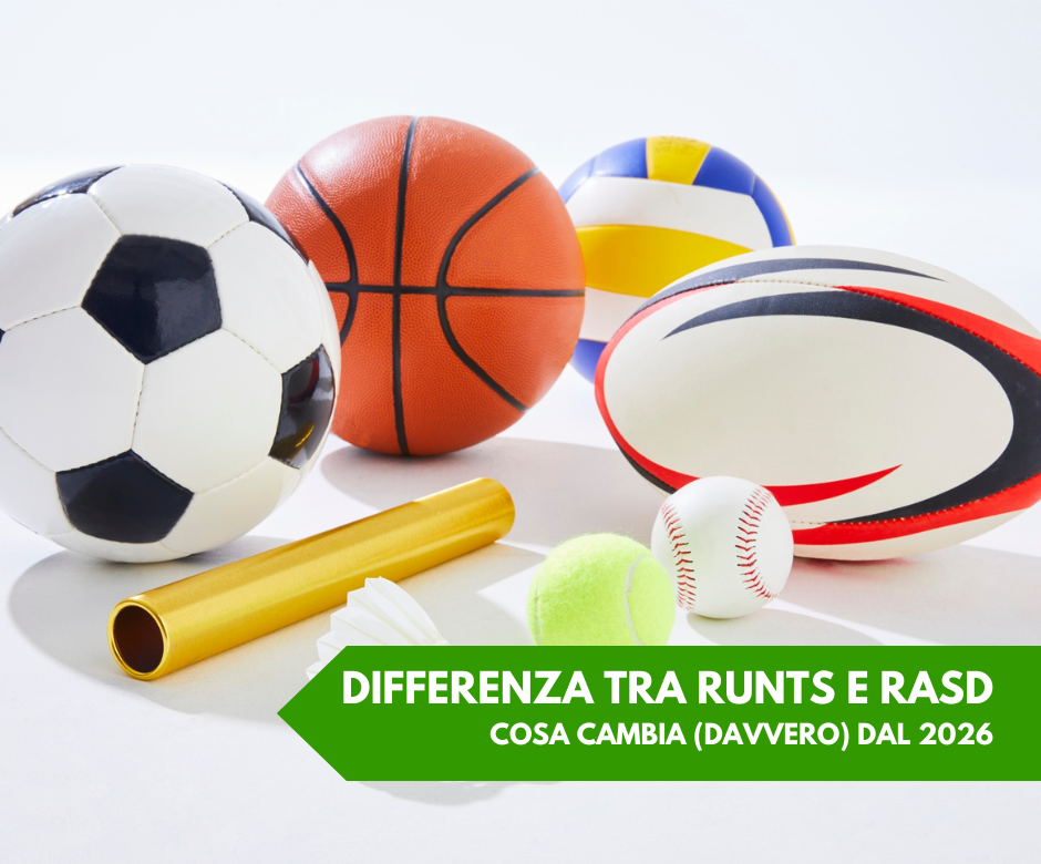 Differenza tra RUNTS e RASD