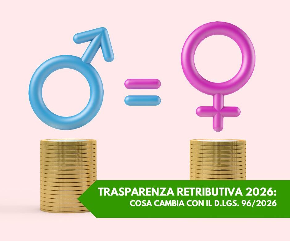 trasparenza retributiva 2026
