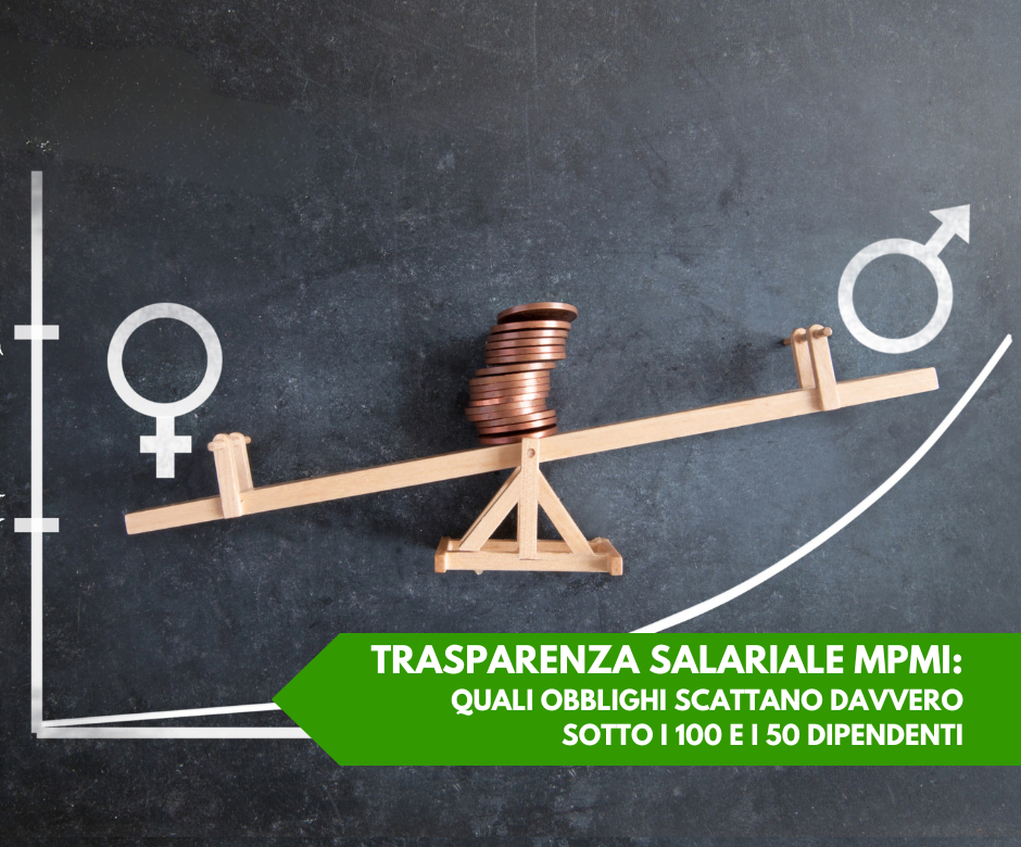 trasparenza salariale piccole imprese