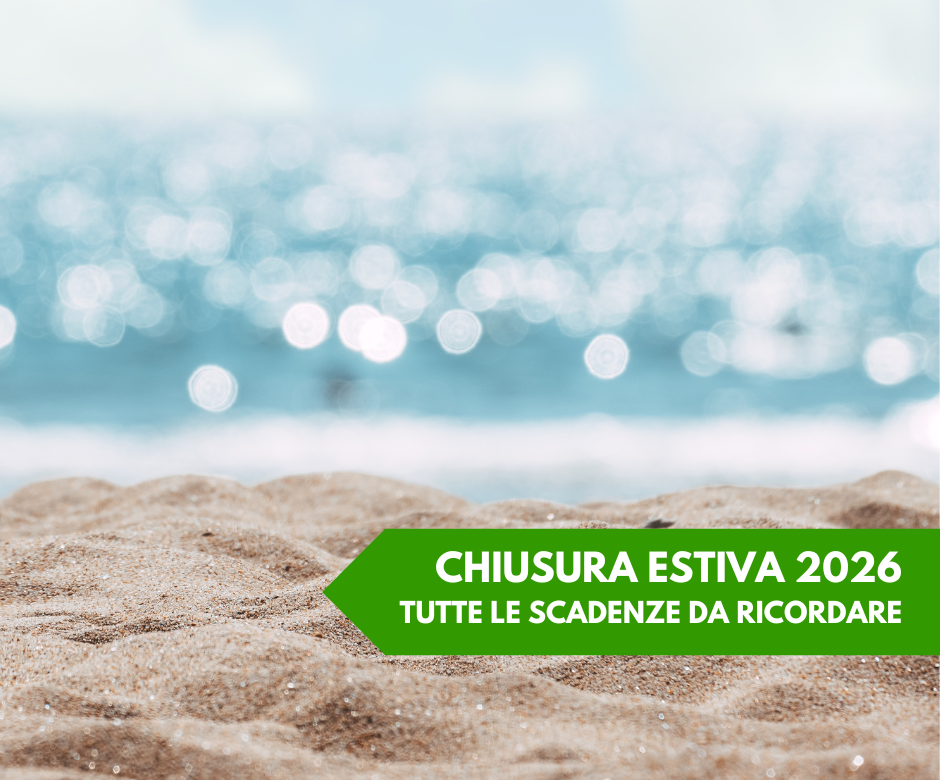 chiusura estiva 2026