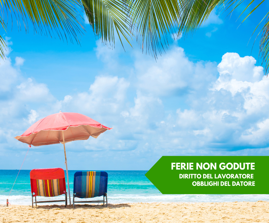 ferie non godute