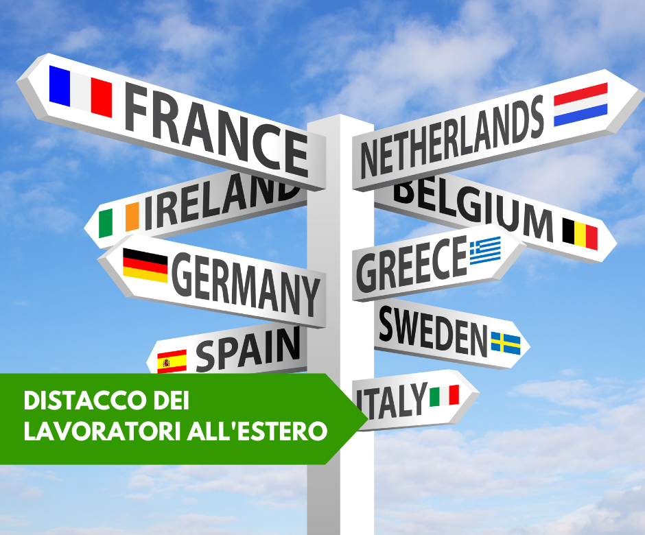 Distacco dei lavoratori all'estero