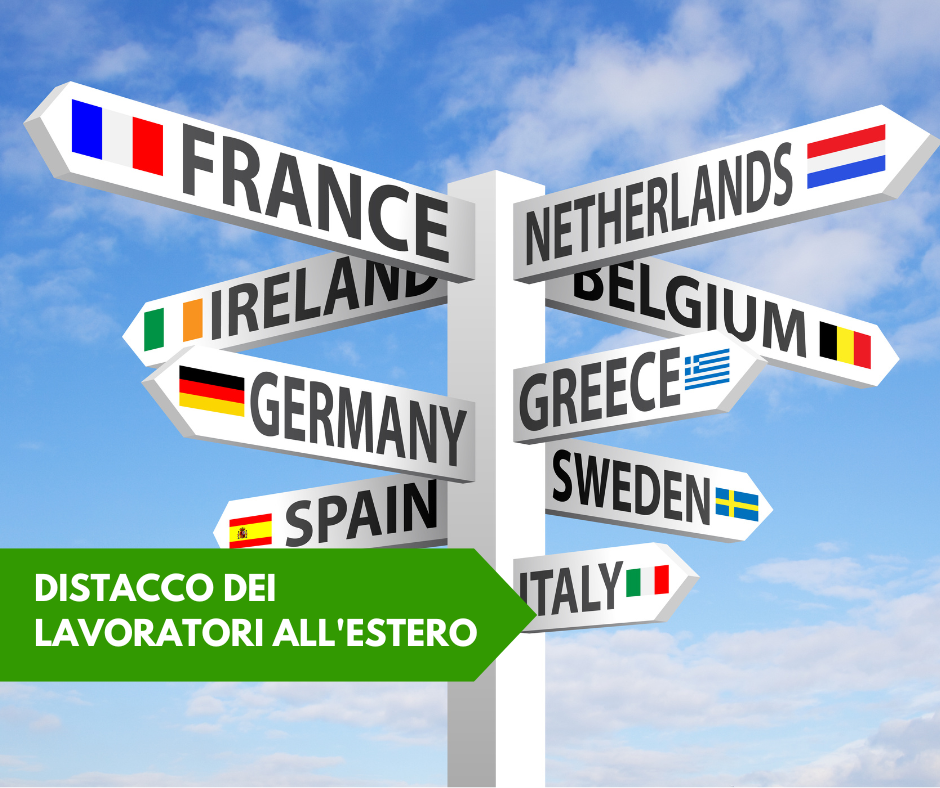 Distacco dei lavoratori all'estero