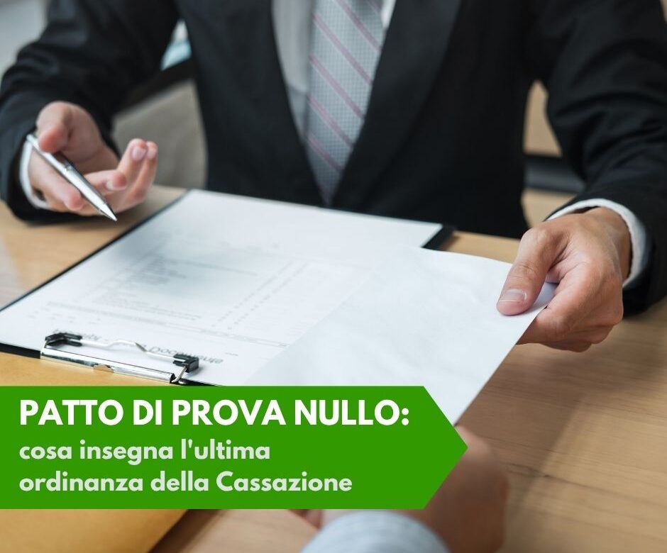 Patto di prova