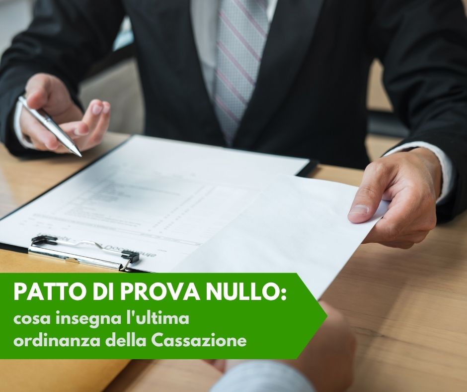 Patto di prova