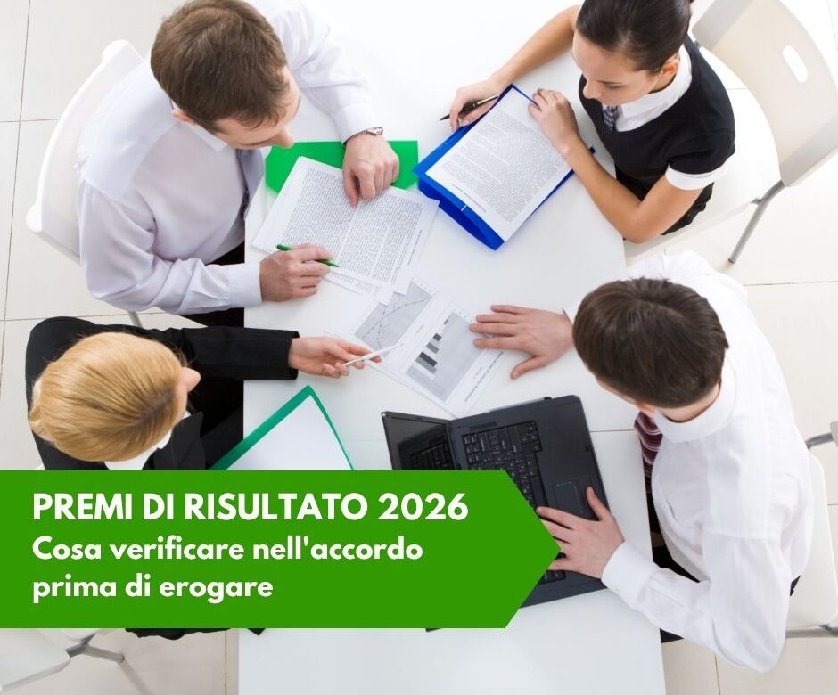 accordo premio di risultato