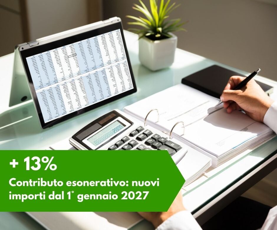 Calcolo del contributo esonerativo legge 68/99"