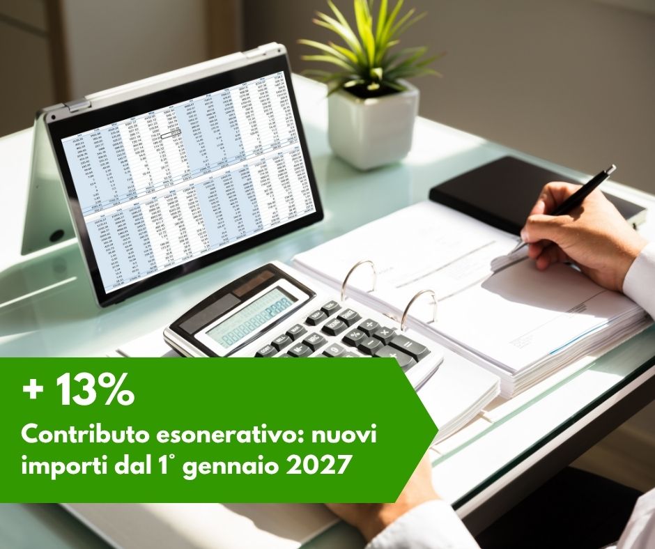 Calcolo del contributo esonerativo legge 68/99"
