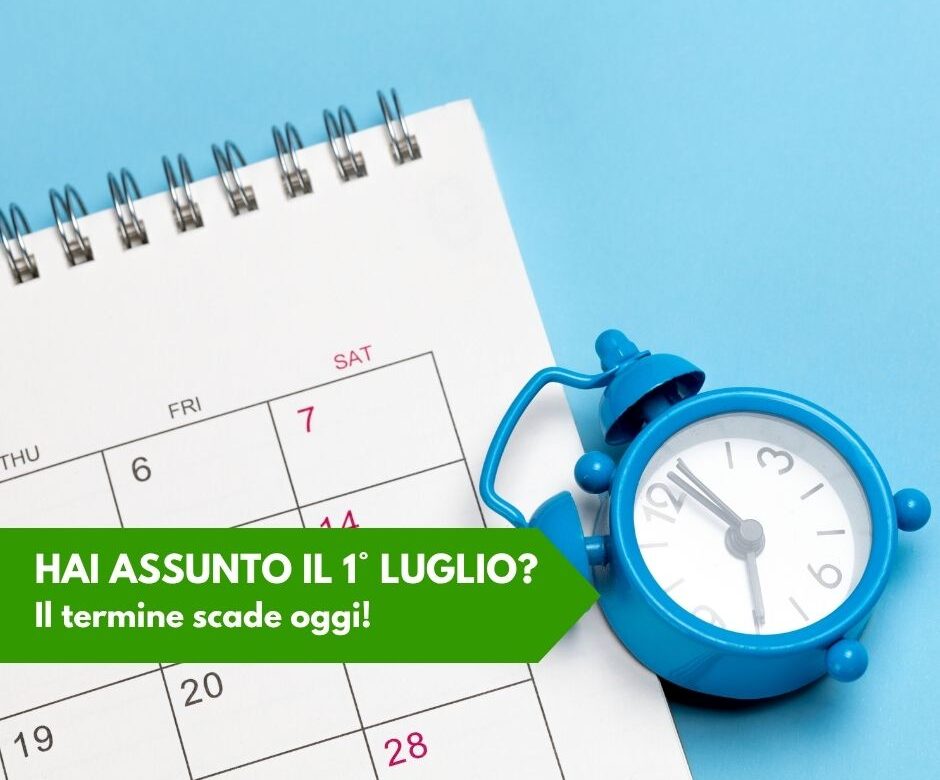 Scadenza 60 giorni TFR neoassunti