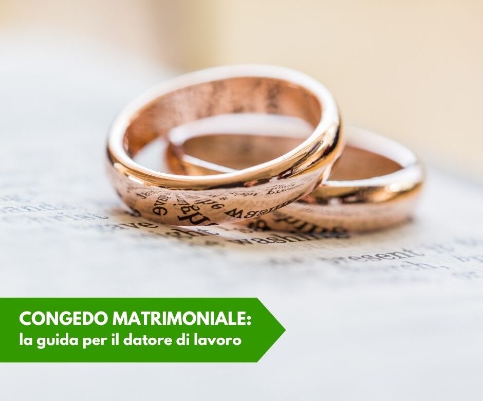 congedo matrimoniale