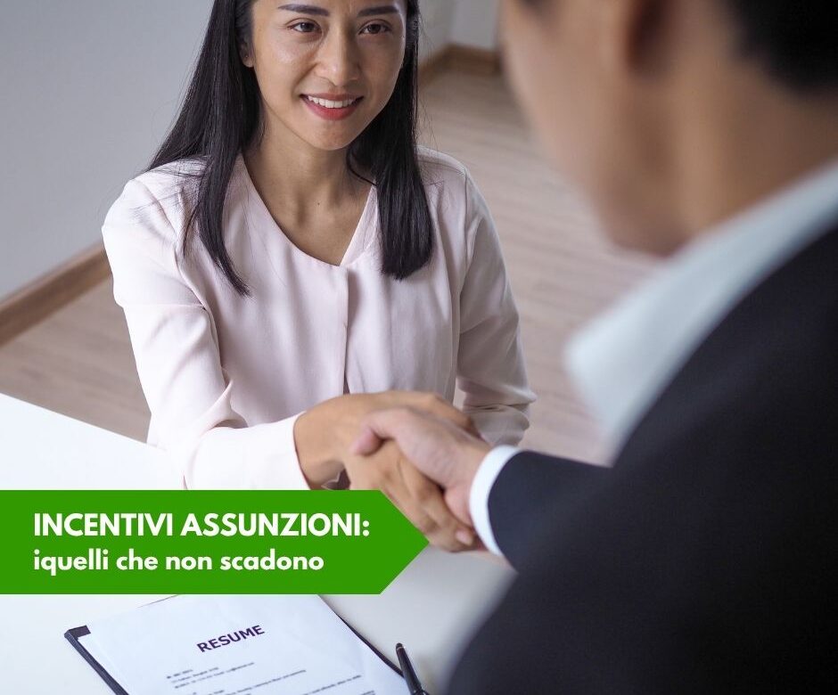 incentivi assunzioni