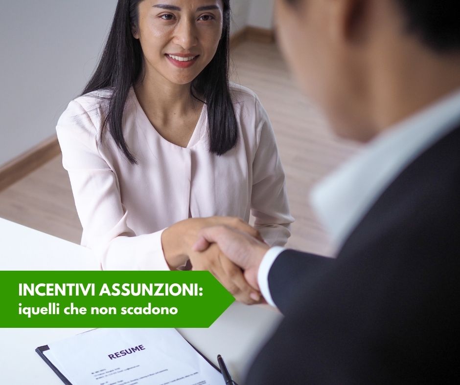 incentivi assunzioni