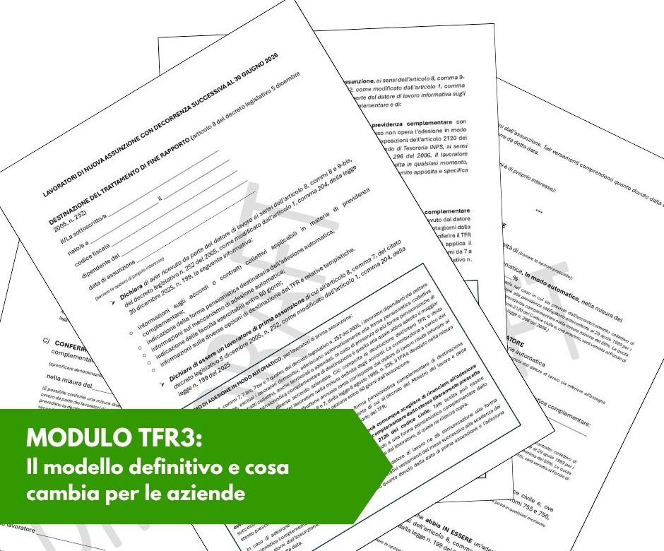 Modulo TFR3