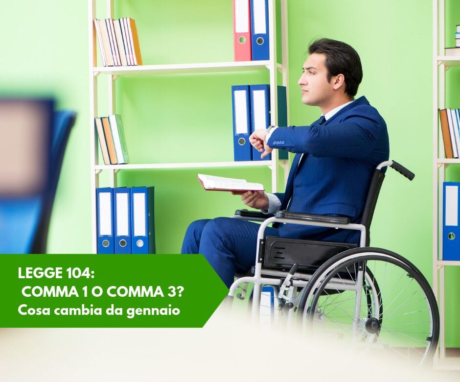 legge 104 comma 1 e comma 3: cosa cambia da gennaio