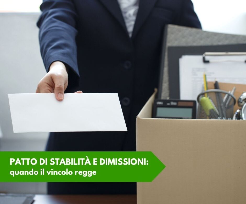Patto di stabilità