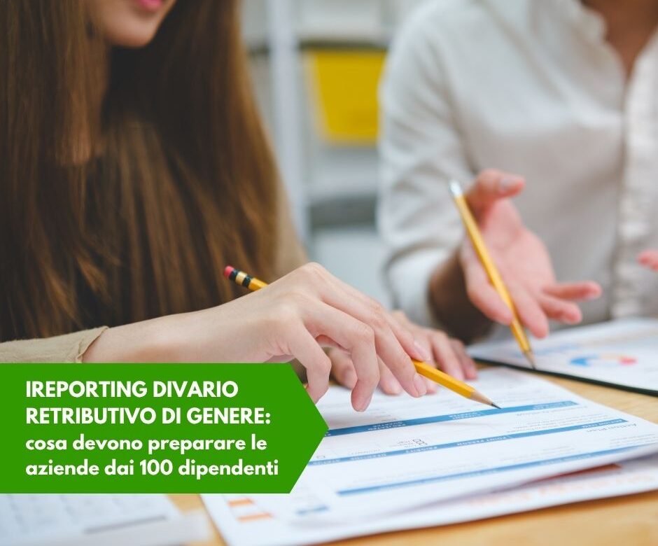 reporting divario retributivo di genere