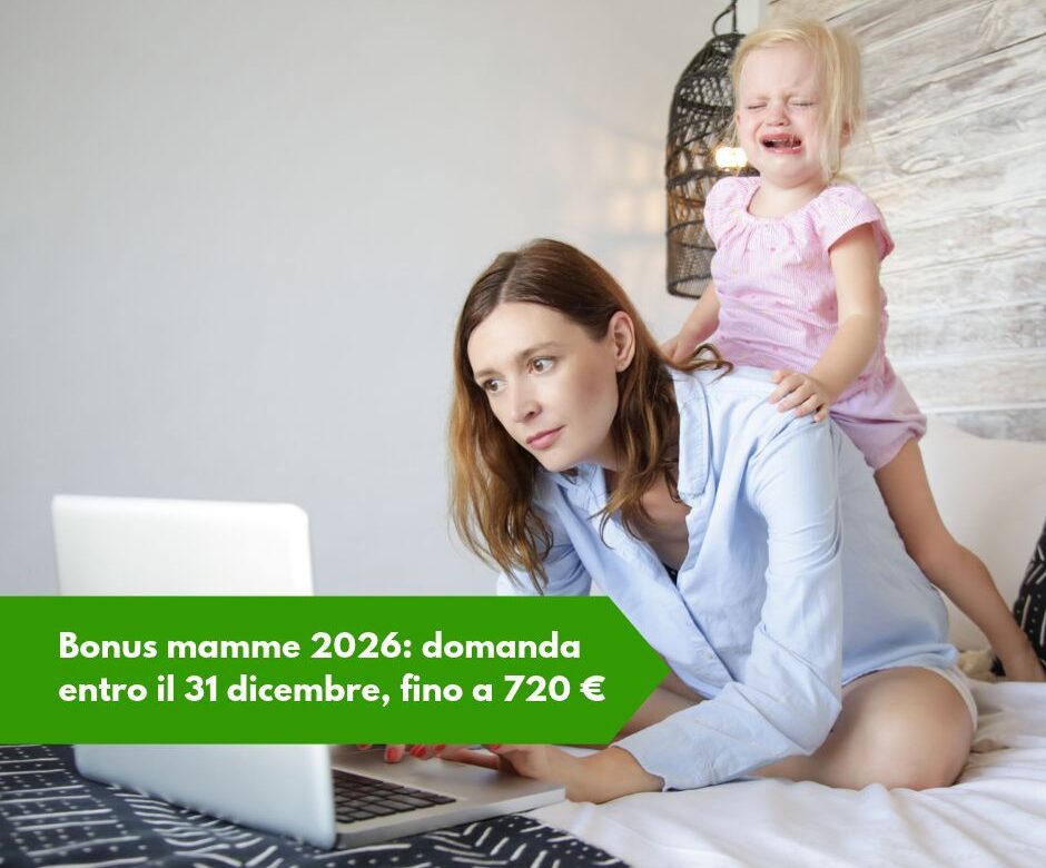 bonus mamme 2026