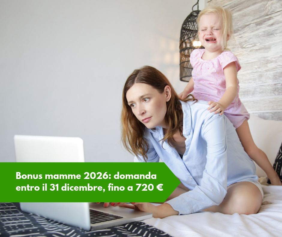 bonus mamme 2026