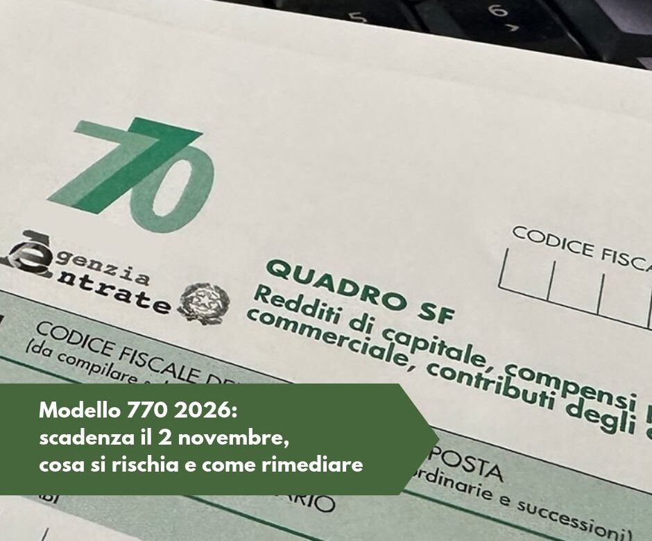 Modello 770 2026