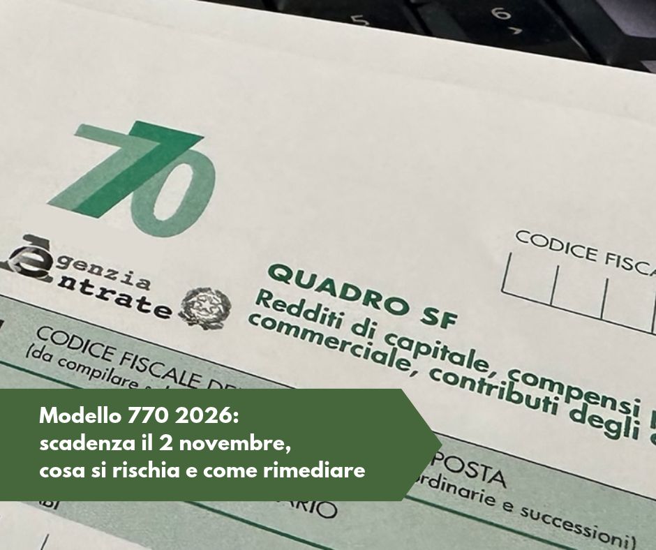 Modello 770 2026